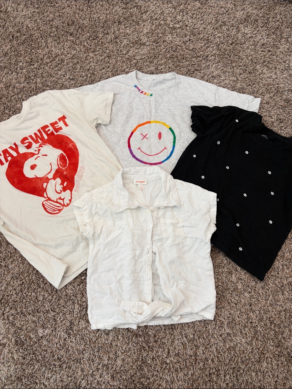Cat & Jack shirts